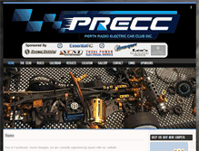 Tablet Screenshot of precc.org.au